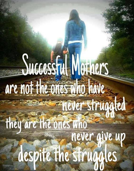 succesful mum