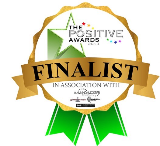 Julie Hawkins is a NATIONAL FINALIST in the ‘Leadership’ Category of The Positive&nbsp;Awards