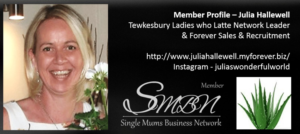 Julia Hallewell
Tewkesbury Ladies who Latte
Forever