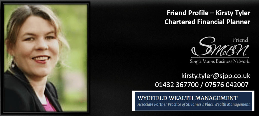 Kirsty Tyler
Chartered Financial Planner
Wyefield Wealth Management