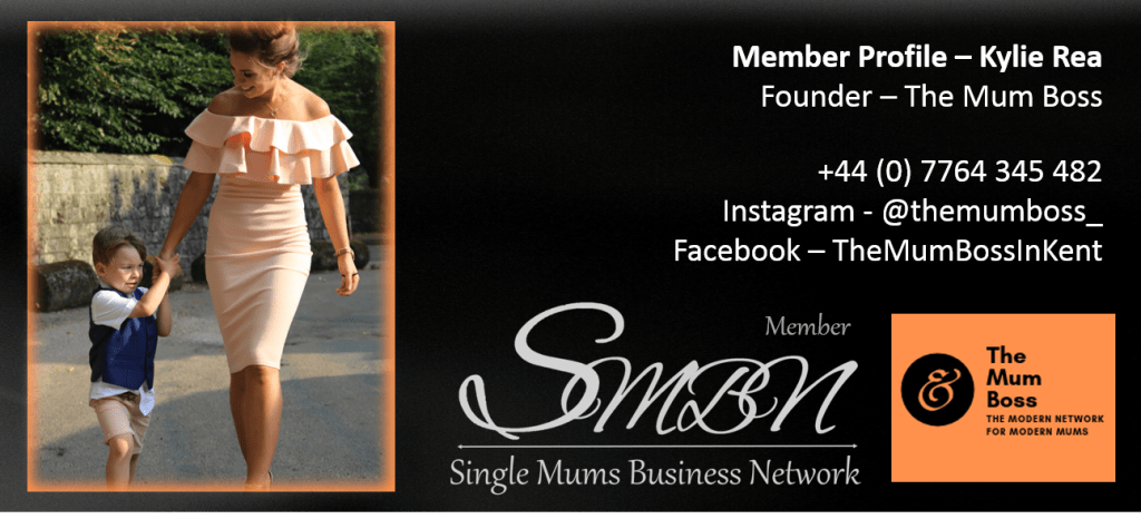 Kylie Rea
The Mum Boss in Kent