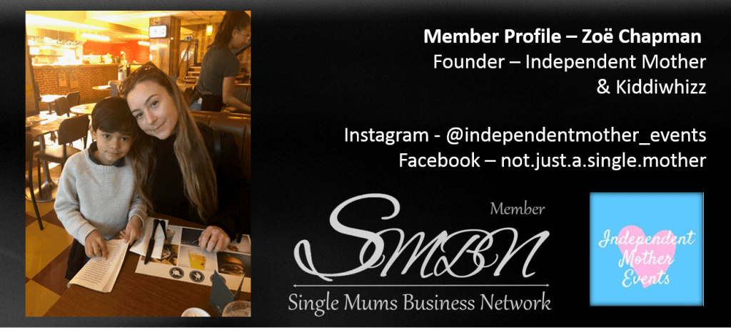 Zoe Chapman
Independent Mother
Kiddiwhizz