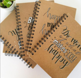 Personalised Notebooks
Lettering Artist
Shannon Andrews
Personalised Stationary