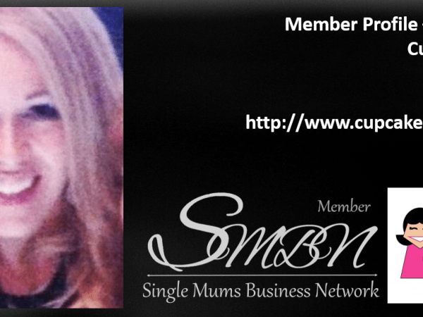 Welcome New Member, Jane Marney, Cupcake Express, to the Single Mums Business&nbsp;Network