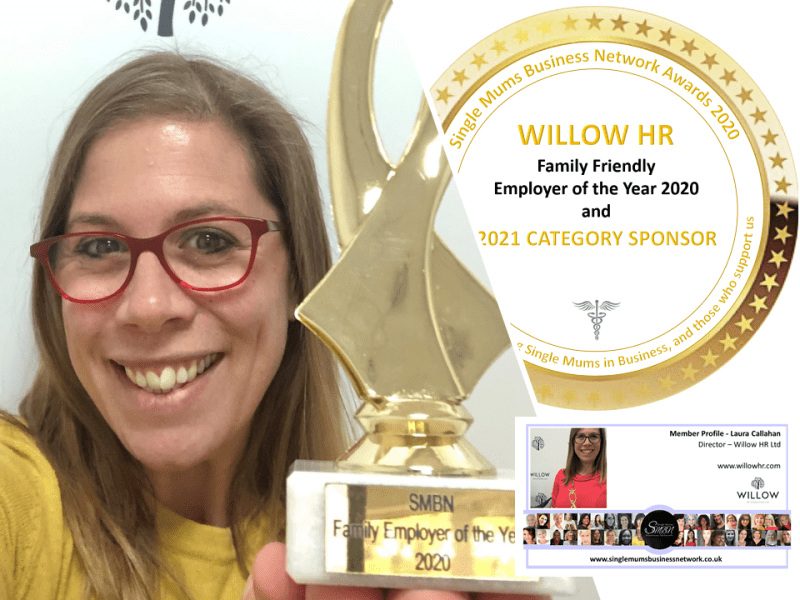 SMBN Awards 2021 – New Sponsor – Laura Callahan, Willow&nbsp;HR
