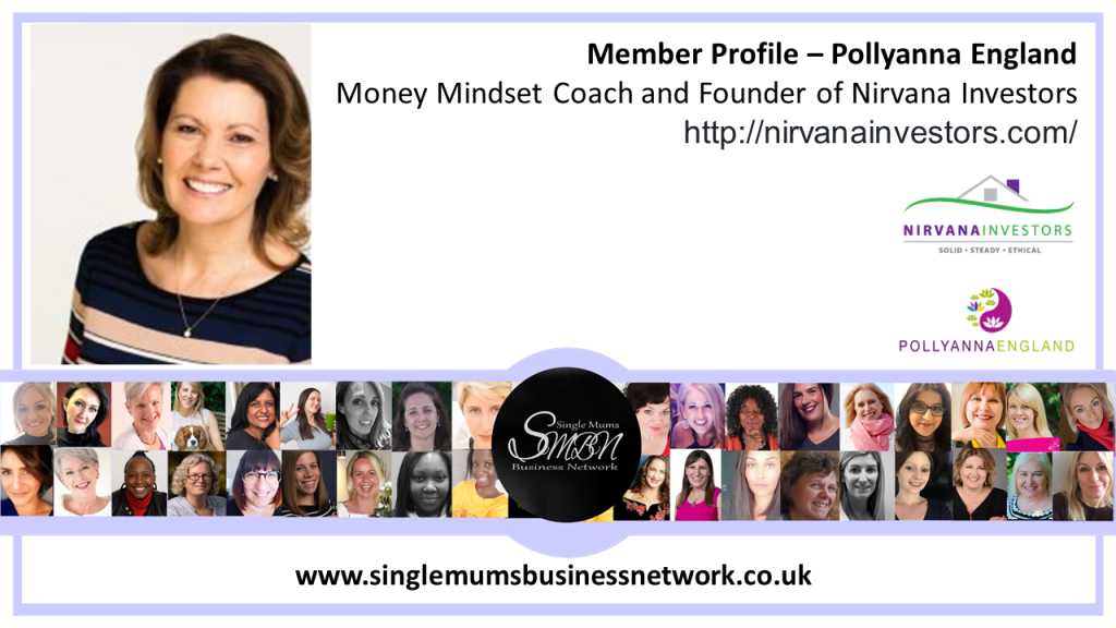 Pollyanna England, Nirvana Investors