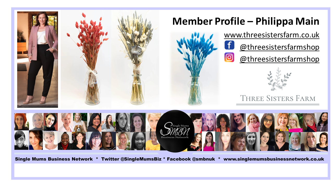 Philppa Three Sisters Farm Dried Flowers